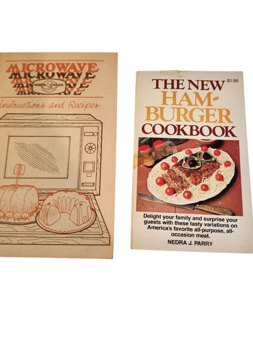 Vintage 1960 assortment Cookbooks Preto Mirro Philco rival